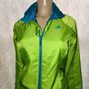 Adidas Outdoor lightly insulated full zip jacket (small)